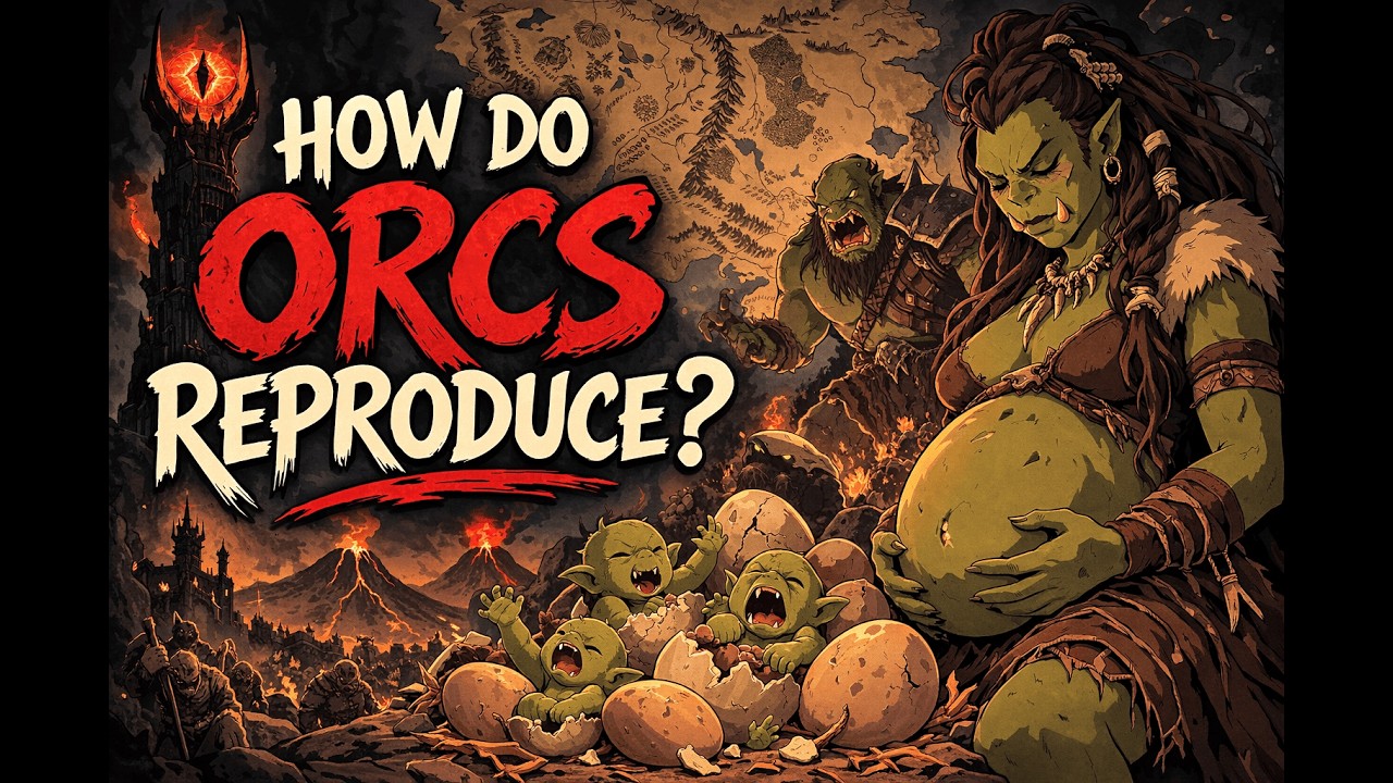 Everything About Orcs | Origins, Types, and History (LOTR)