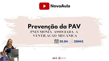 Quais são os cuidados para prevenção de PAV?
