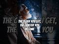 The Older You Get, The Quieter You Become