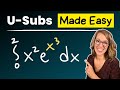 U-Substitution for Definite Integrals | Integrate with the Substitution Method