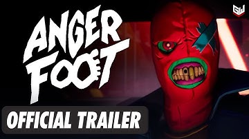 Anger Foot | Official Reveal Trailer | Devolver Digital Showcase 2022