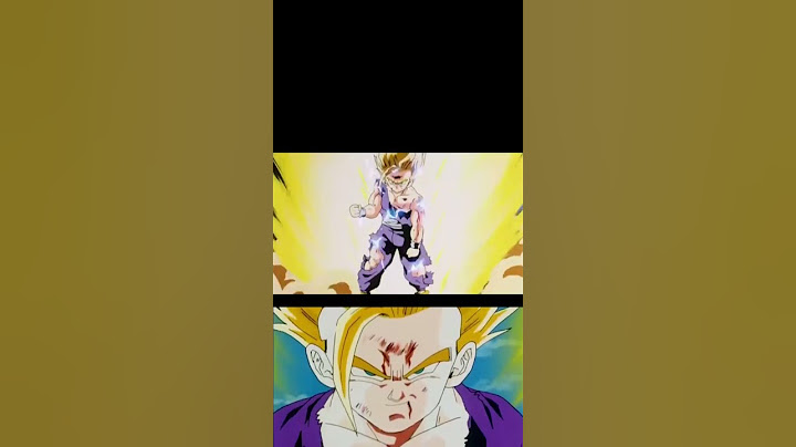 Gohan Vs Cell Perfeito - Episódio 191