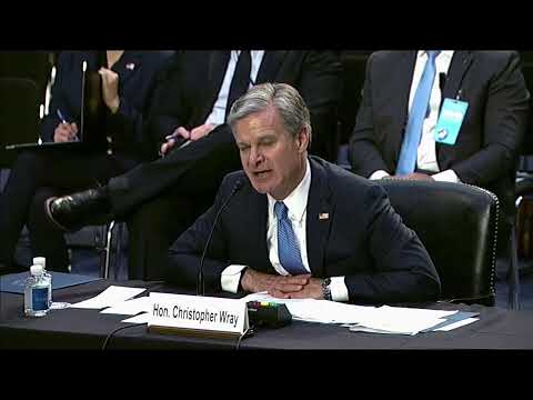 FBI Director Testifies Before Senate Judiciary Committee I LIVE