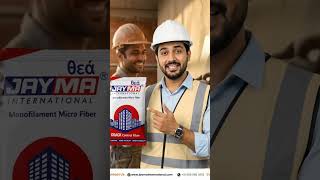 Jayma international fiber for Crack control in Concrete slabs, etc
