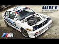 The Epic Story of the 1987 WTCC BMW E30 M3 | The Glorious Days of German Automotive Dominance