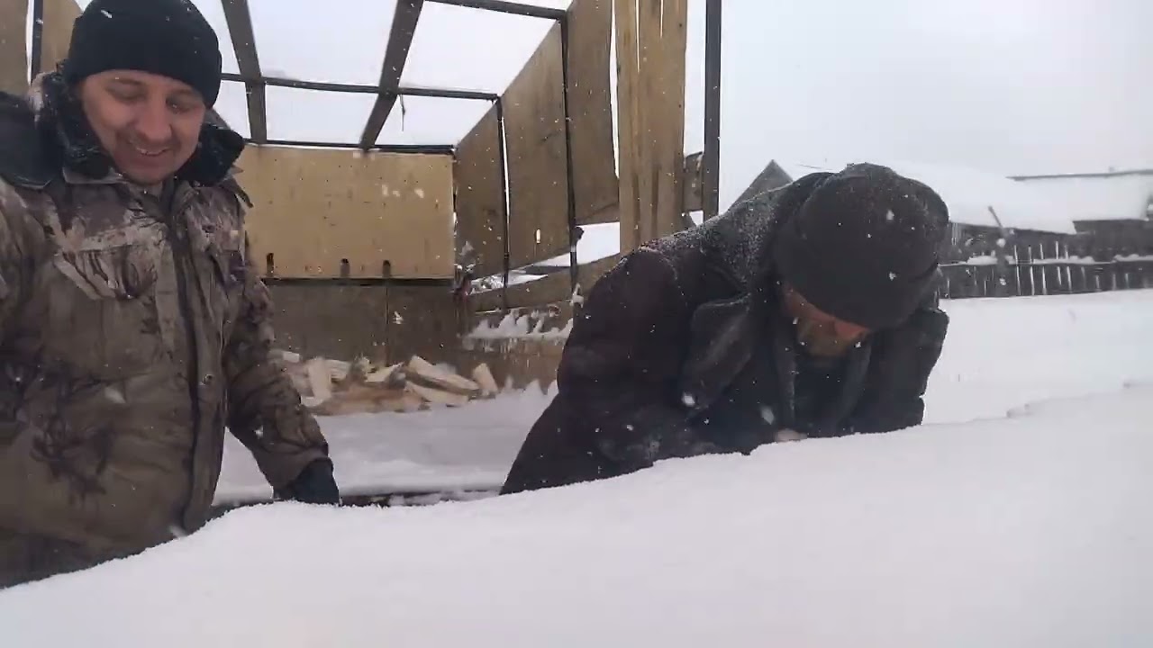 Не запланированный рейс с дровами 