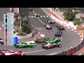 Team Choreography Masterclass 🤩 | Round 8 Monaco Formula E 2024 Race Highlights | TNT Sports