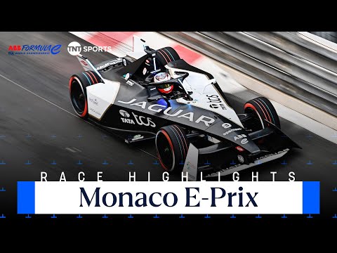 Team Choreography Masterclass 🤩 | Round 8 Monaco Formula E 2024 Race Highlights | TNT Sports