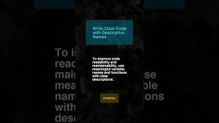 Write Clear Code With Descript