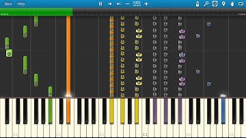 Thumbnail of Tales From The Crypt - Theme Song - Synthesia Cover - Piano Tutorial