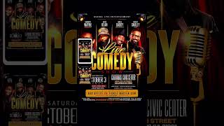 Live Comedy Show Hosted By Rickey Smiley