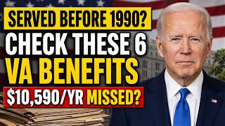 Veterans: STOP Missing These 6 VA Benefits
