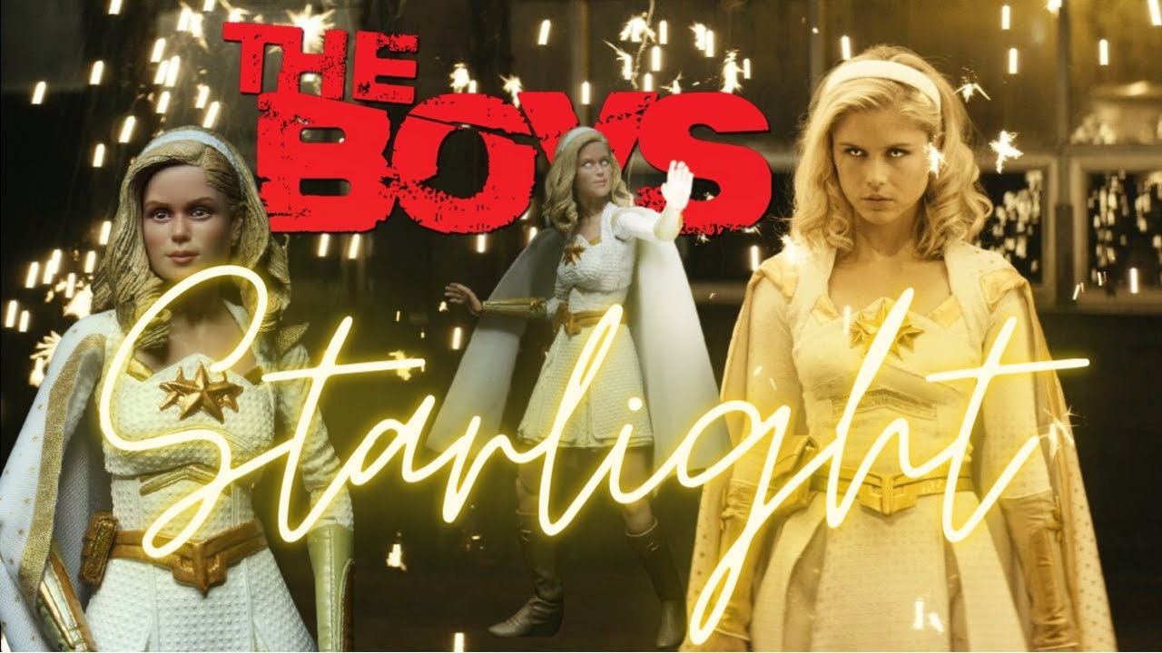 NECA The Boys Ultimate Starlight Action Figure