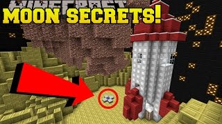 Minecraft Secrets On The Moon - Dropper Unlimited - Custom Map 2