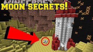 Minecraft: SECRETS ON THE MOON!!!  Dropper Unlimited  Custom Map [2]