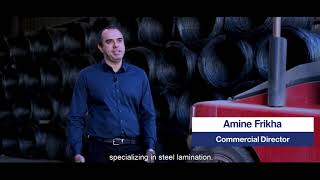 Laminage Des Fers Marchands Avec Notre Partenaire Intermetal