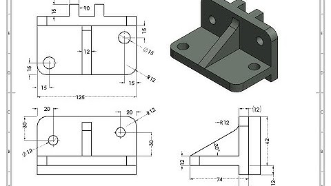 How to Make Mechanical Drawing in SolidWorks 2025 | Exercise-11 | Full Step-by-Step Tutorial