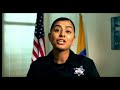 Fallen Davis Police Officer Natalie Corona speaks at own memorial through police academy video