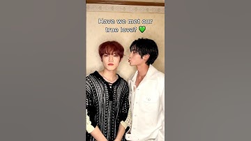 Have we met our true love? 🦕🐬💚 #NCT #GoldenAge