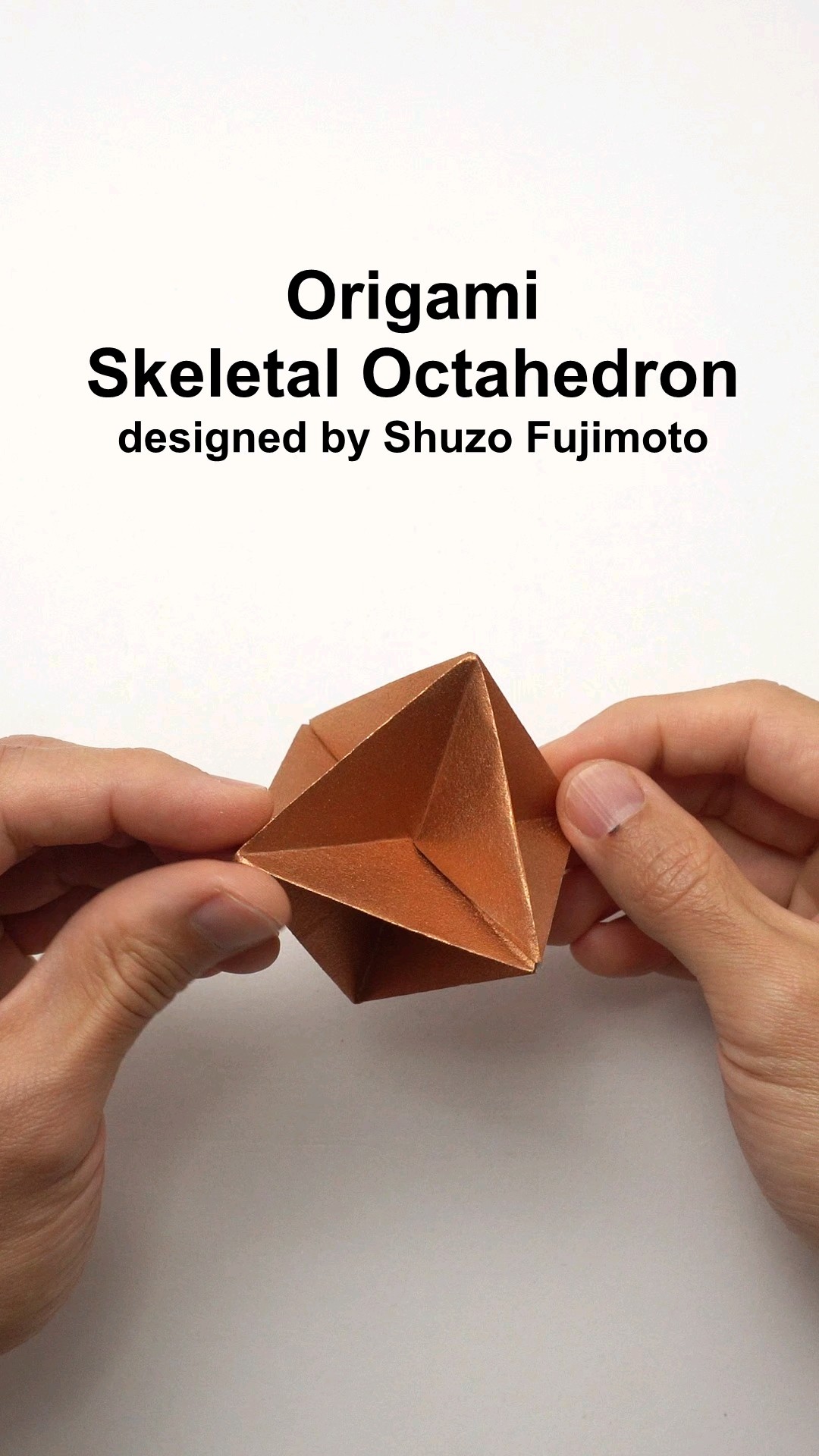 ORIGAMI SMILING FACE EMOJI 😃 (Jo Nakashima) - YouTube
