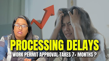 IRCC Processing Times 2025: Work Permit & Study Permit Delays Explained (238 Days Wait)