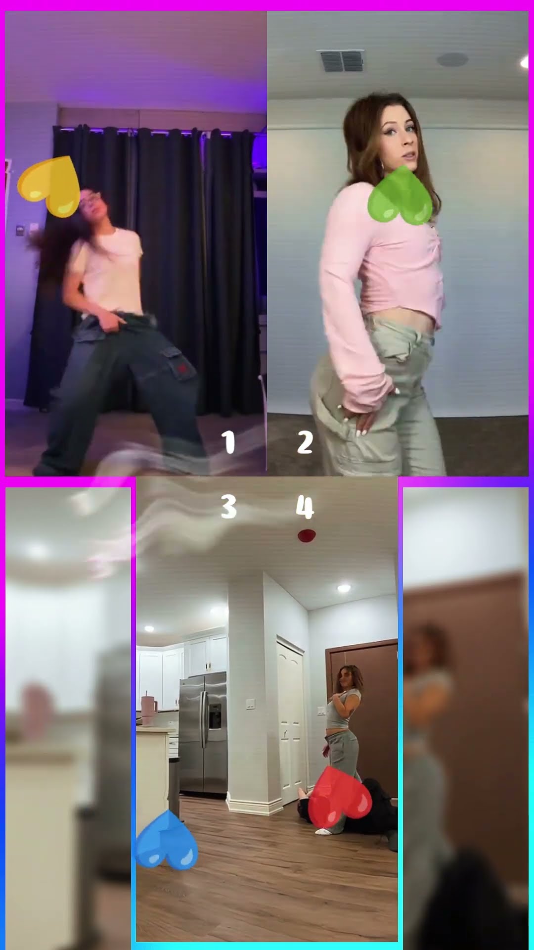 (IF IT AINT) Niana x Alyssa x Desian #shorts #tiktok #viral #dance #cute #funny #trend