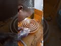 Clay stepped pot manufacturing work ideas