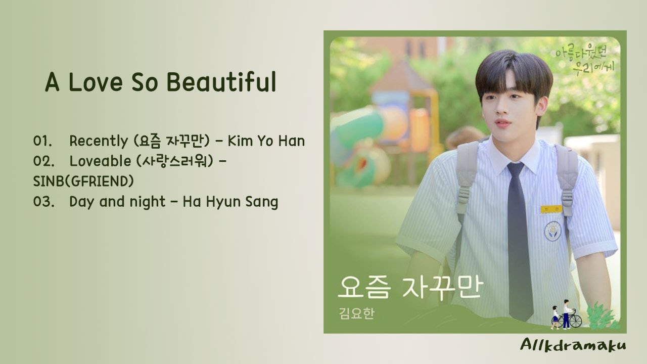 Full Album OST A Love So Beautiful korea   A Love So Beautiful versi Korea