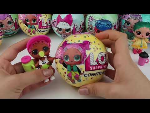 Sahte vs Orjinal LOL Confetti Pop 1 Challenge Fake LOL dolls Series 2 Wave 1 Bidünya Oyuncak
