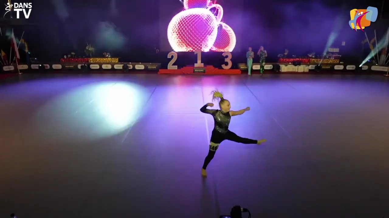 ACRO DISCO JUNIOR  FINAL | Disco Dance European Championship 2025