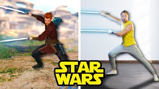 STAR WARS Video Game - Stunts in Real Life! (Part 2)