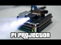 Pi Projector by MickMake | The Raspberry Pi Zero Pocket Projector