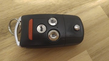 DIY Acura TL Key Fob Battery Change - EASY!