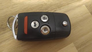 DIY Acura TL Key Fob Battery Change  EASY!