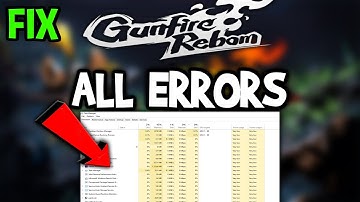 Gunfire Reborn – How to Fix All Errors – Complete Tutorial