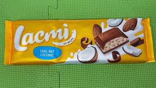 Chocolate Roshen Lacmi Cool - Nut Coconut Unboxing Chocolate Satisfying Asmr 