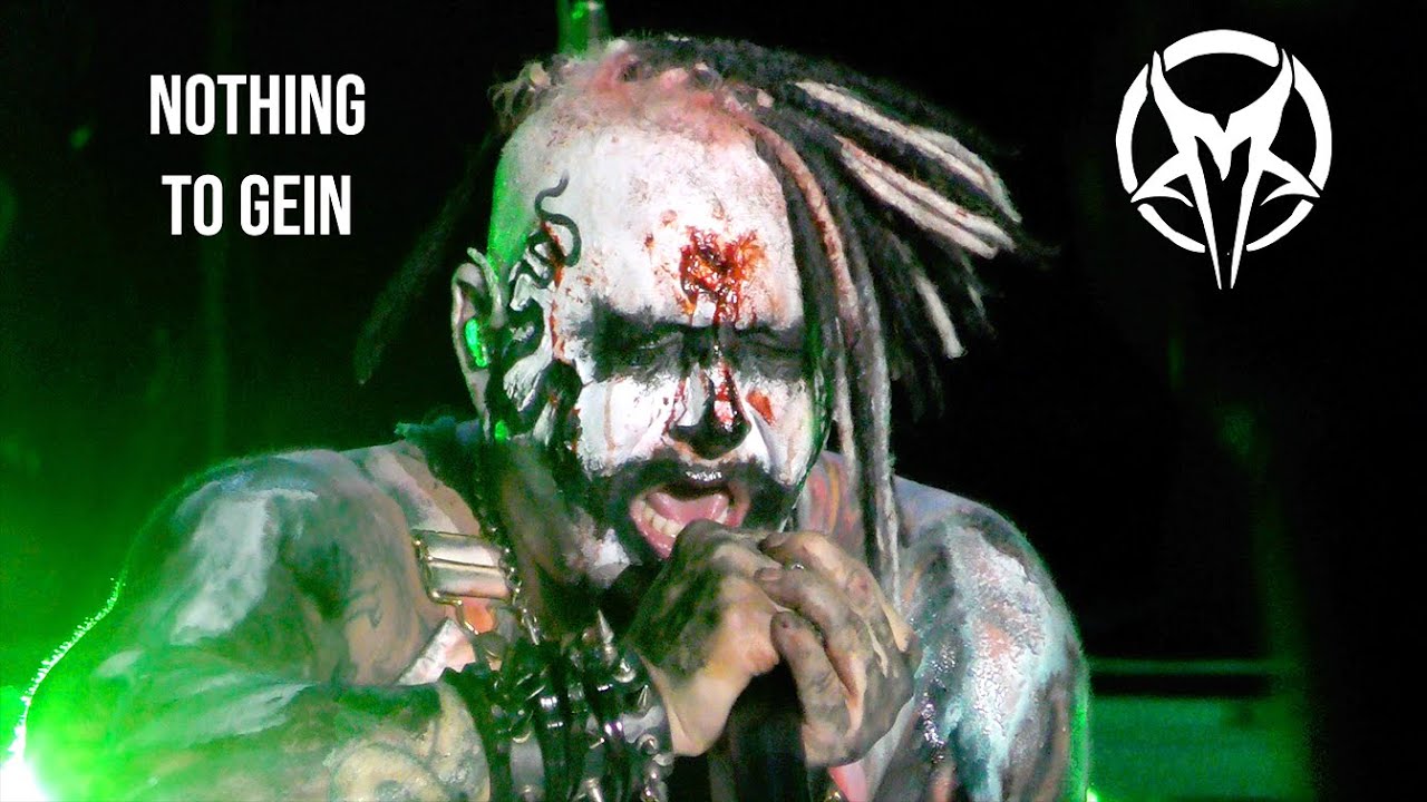 Mudvayne - Nothing to Gein - Live Psychotherapy Sessions Tour