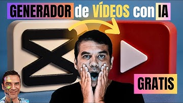NUEVO GENERADOR de VÍDEOS LARGOS con INTELIGENCIA ARTIFICIAL de CapCut BRUTAL y GRATIS