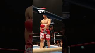 野杁正明 一発KO！】与座優貴に続き右ミドルで1RKO！#shorts