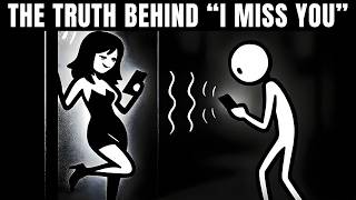 They Said “I Miss You”… But Here’s the Truth | Stoicism
