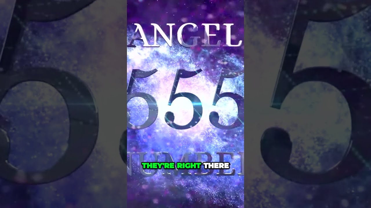 Angel Number 555 A POWERFUL Message 