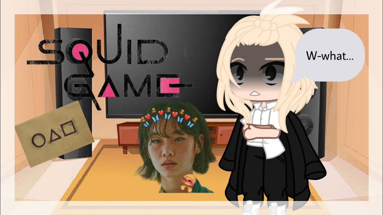 Tokyo Revengers react⚠️SQUID GAME⚠️||gachaclub|| ✿KaTh_ChAn•]