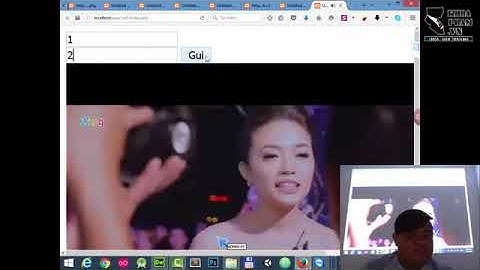 Bài 3: Hướng dẫn Lập trình PHP  Kỹ thuật AJAX P3