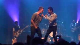 Drive My Car - Nick &amp; Knight - Nick &amp; Knight tour - 2014-10-03 - Montreal