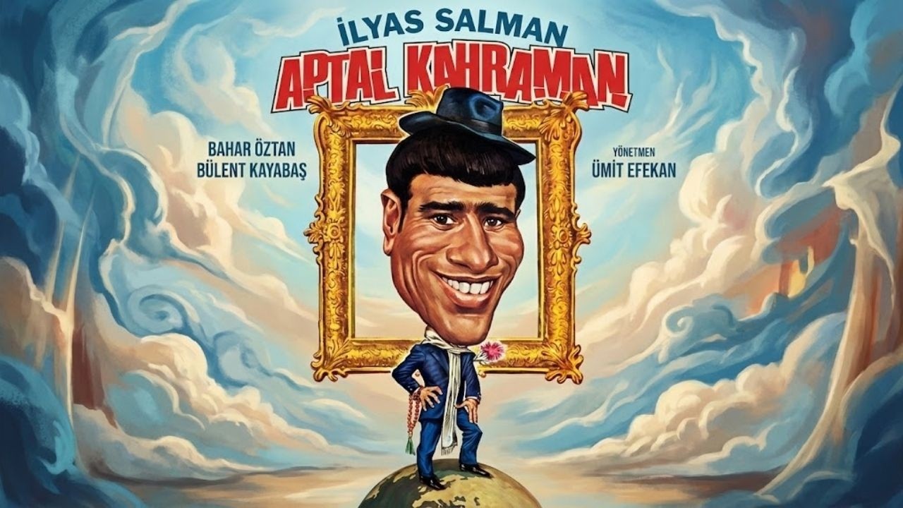 Aptal Kahraman (1977) - İlyas Salman, Bahar Öztan | Full HD Türk Filmi