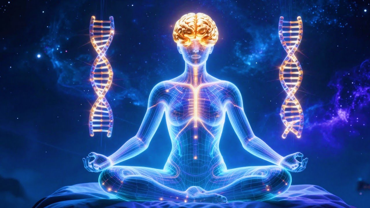 Stress Won’t Let Go? This 432Hz + Forest Soundscape Melts Tension & Restores Inner Peace