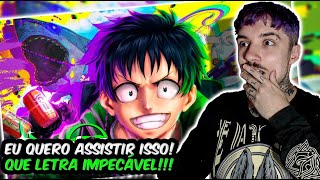 (VOU ASSISTIR!) REAGINDO a 100 Coisas pra Fazer | Akira Tendou (Zom 100) | Shooter | REACT // Nai