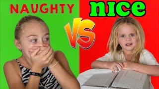 Ultimate Naughty Vs Nice Christmas Present Challenge! by Everleigh 239,308 views 1 year ago 8 minutes, 56 seconds