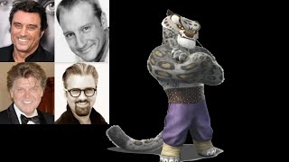Famous Animated Voice Comparison- Tai Lung (Kung Fu Panda) Net Worth