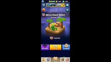 Archero: Hero 2. Storm Desert